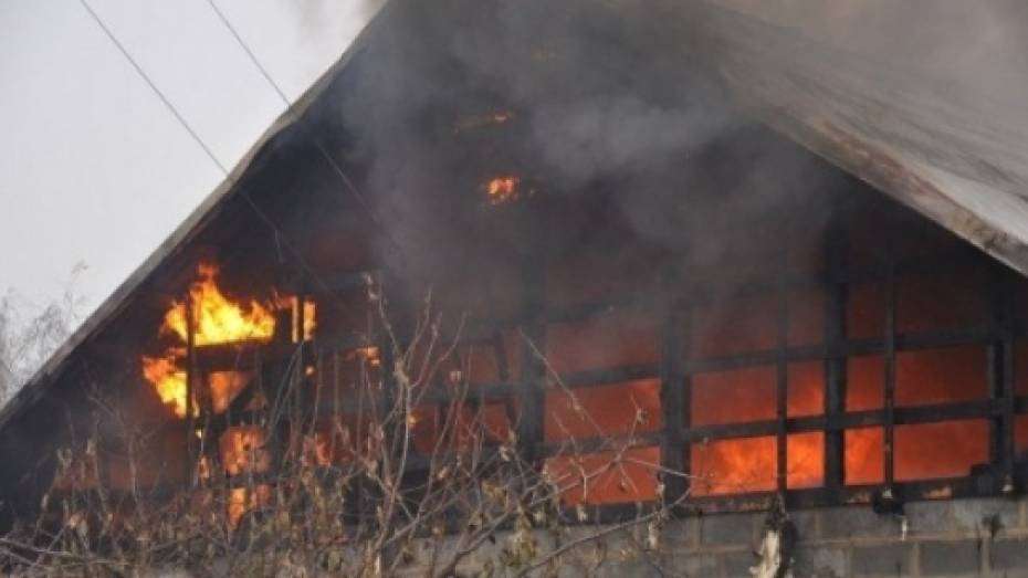 В Новохоперске при пожаре погибли супруги-пенсионеры