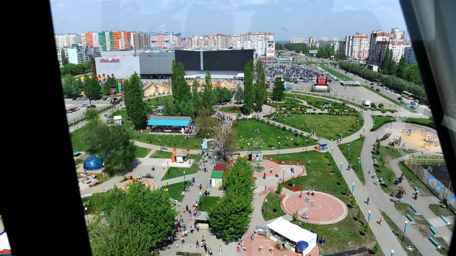 В Воронеже подготовят проект планировки участка возле ТРЦ «Арена» 