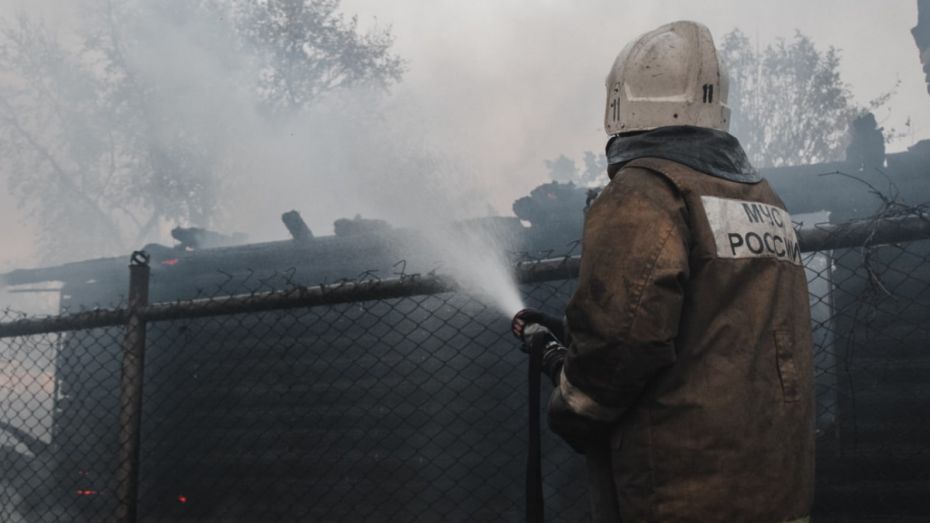 Потерявшим дома в масштабных пожарах воронежцам помогут власти