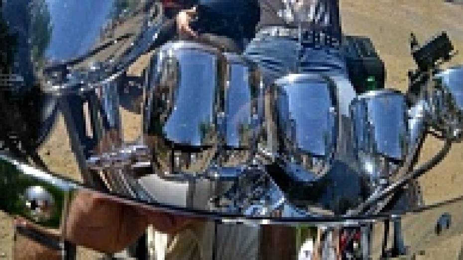 В Воронеже ДПС устроила погоню за несовершеннолетним мотоциклистом