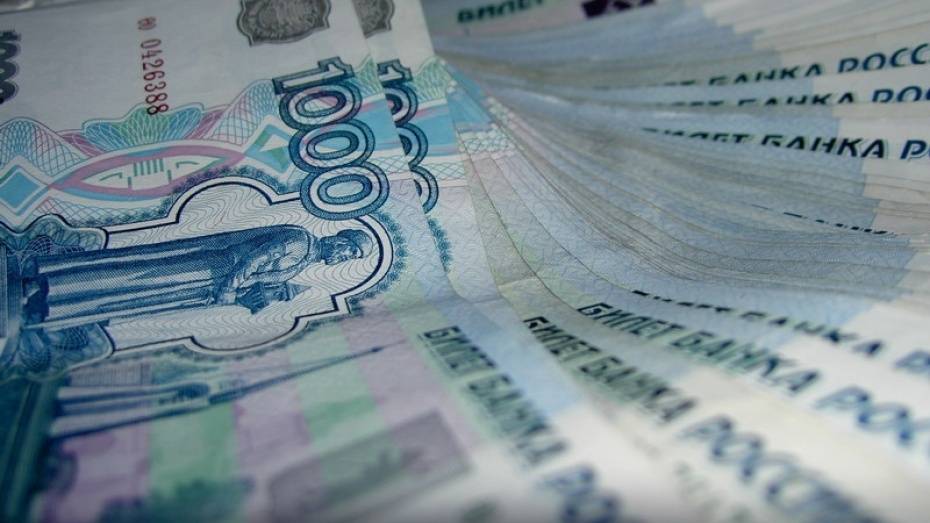 В Воронежской области средняя зарплата в декабре достигла 34,6 тыс рублей