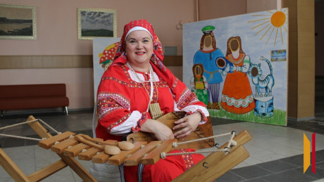В Верхнем Мамоне на празднике народного творчества научат делать кукол из листьев кукурузы