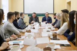 В институте физкультуры обсудили перспективы развития спорта в Воронежской области