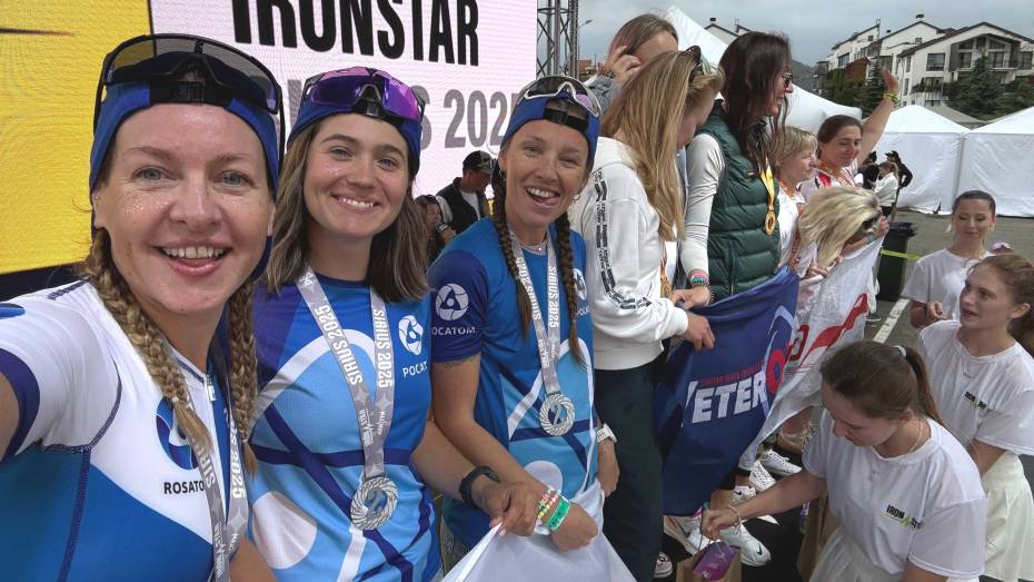 Сотрудница Нововоронежской АЭС вошла в число призеров соревнований по триатлону в Сочи