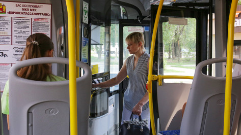 Еще 22 новых автобуса с кондиционерами вышли на улицы Воронежа