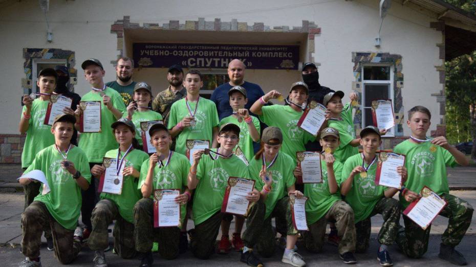 Воронежские школьники приняли участие в соревнованиях, посвященных Дню солидарности в борьбе с терроризмом