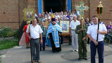 По Верхнемамонскому району пройдет Ильинский казачий крестный ход  