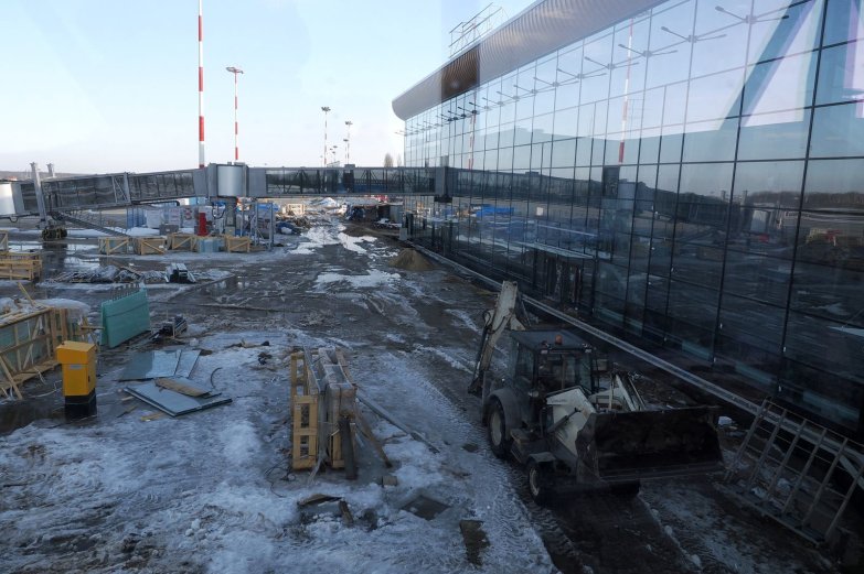 Готовность нового терминала воронежского аэропорта составляет 87 процентов