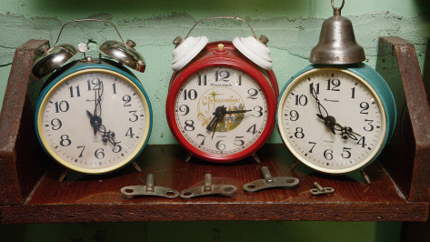 Взял с боем. Житель Воронежской области коллекционирует старинные часы и радиолы