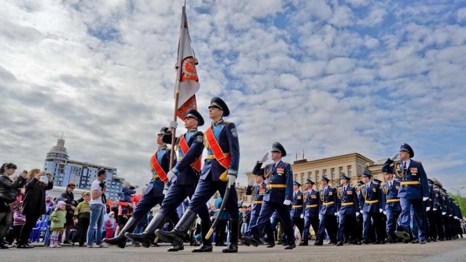 В День Победы воронежцы посмотрят военный парад и споют хором «Катюшу» (ПРОГРАММА)