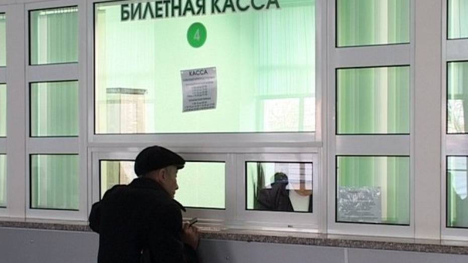 Воронежцы могут купить билет на поезд в полцены