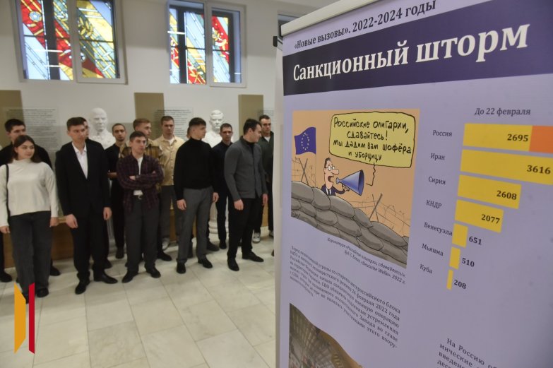 Выставка Защита суверенитета Российского государства