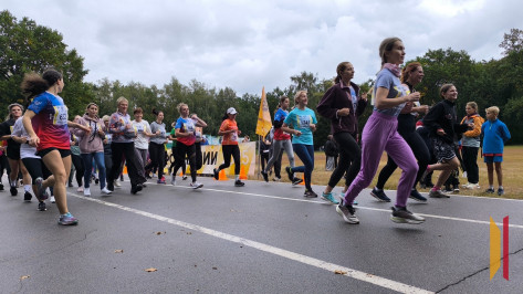 В забеге «Кросс нации – 2025» приняли участие около 2 тыс. воронежцев