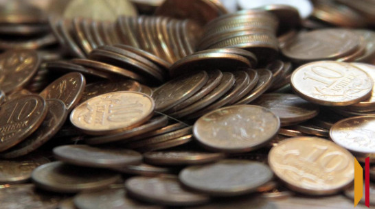 Воронежцы могут обменять накопившуюся мелочь на бумажные деньги до 19 апреля