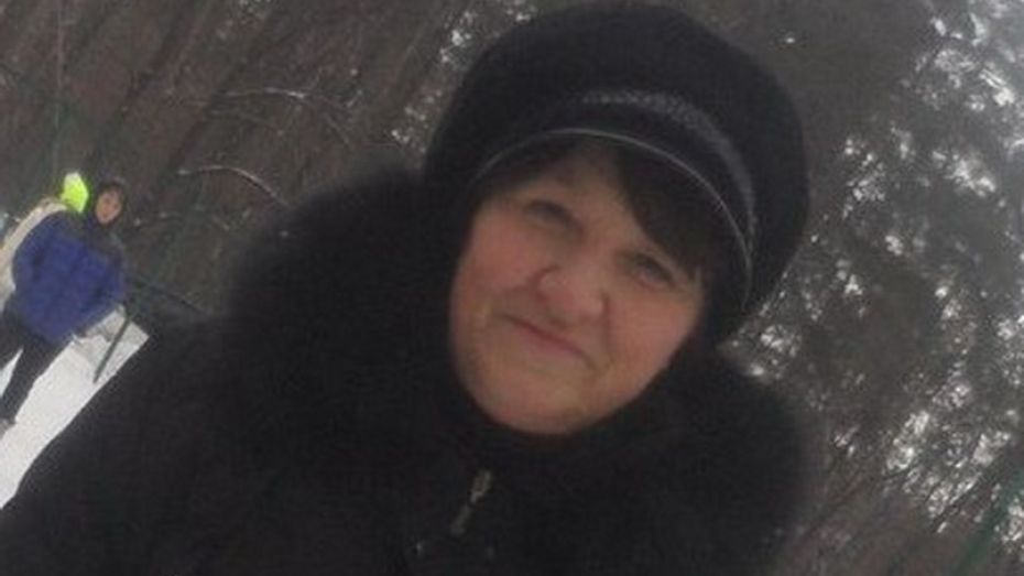 В Воронеже пропала 58-летняя женщина