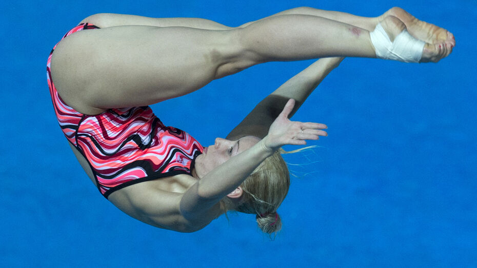 Воронежская спортсменка взяла «золото» на Кубке России по прыжкам в воду