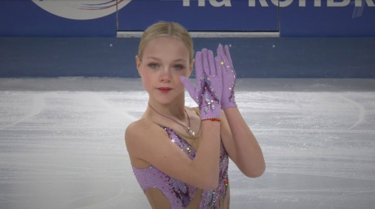 Воронежская фигуристка Елена Костылева выиграла первенство России среди юниоров