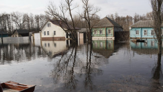 В Воронежской области повысился уровень воды в 4 реках и водохранилище