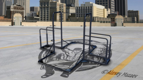 Лидер команды Workout VRN поделился с воронежцами спортивным изобретением  