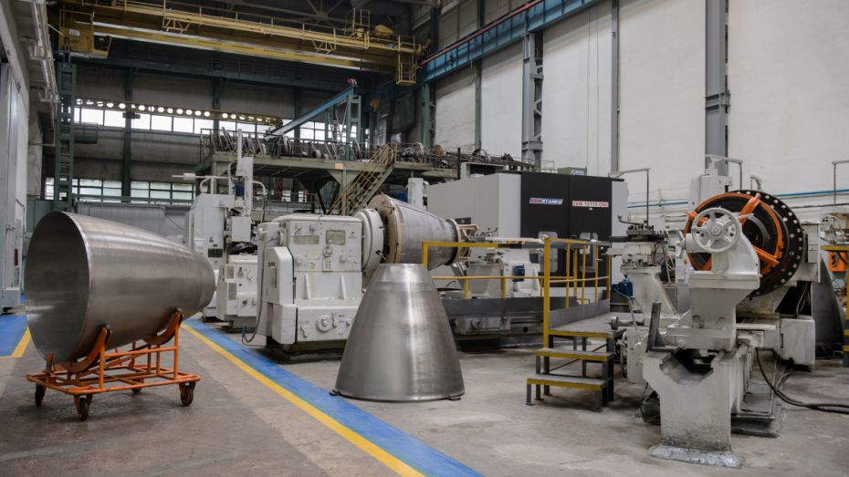 В Воронежском центре ракетного двигателестроения начали модернизацию