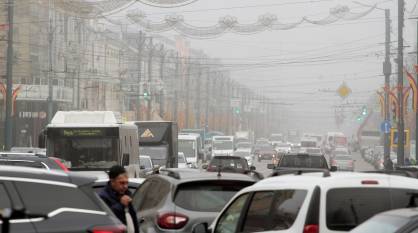 Туман задержится в Воронежской области еще на сутки