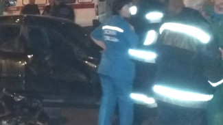 В Воронеже мотоциклист погиб в ДТП с легковушкой