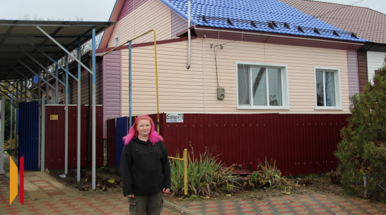 В Петропавловском районе многодетной семье погорельцев помогли приобрести новое жилье