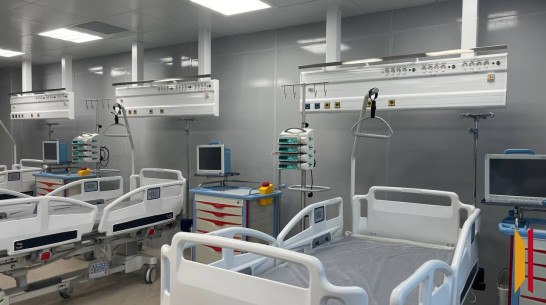 Более 120 воронежцев прошли лечение в новом радиотерапевтическом корпусе онкодиспансера