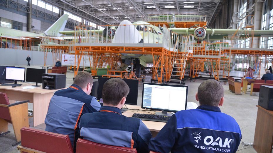 ОАК планирует ускорить производство воронежских Ил-96