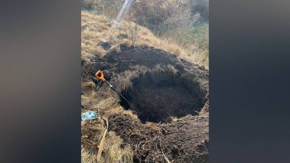 В Воронежской области нашли останки красноармейца, пропавшего в 1943 году