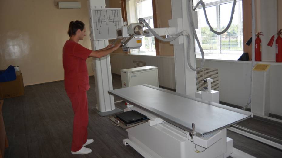 В Россошанскую райбольницу поступили 2 цифровых рентгенаппарата
