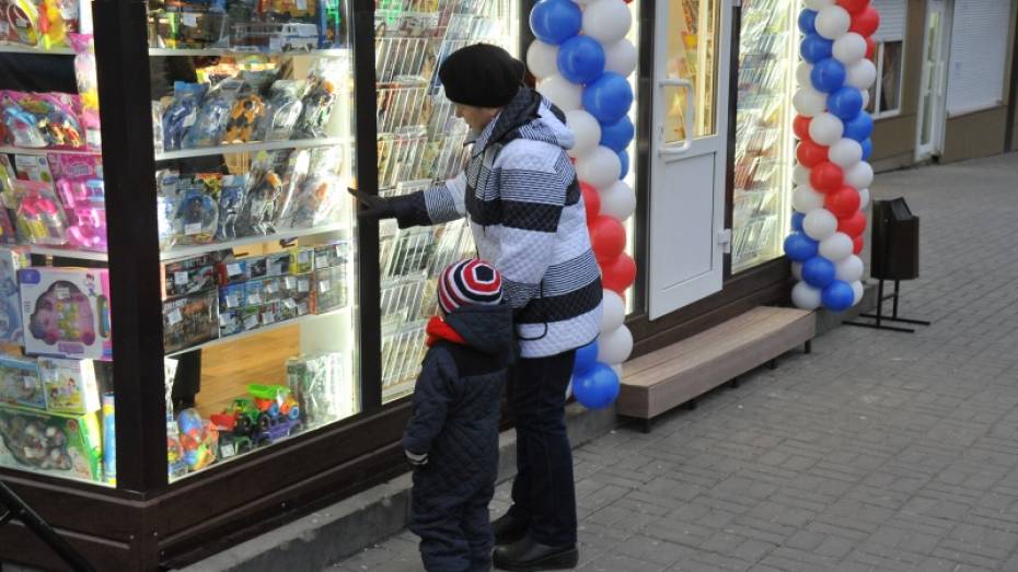 В Воронеже в 1,7 раза увеличились доходы от размещения нестационарных торговых объектов