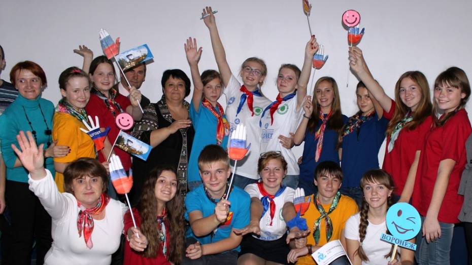 Терновские и россошанские школьники приняли участие в межрегиональной эко-игре
