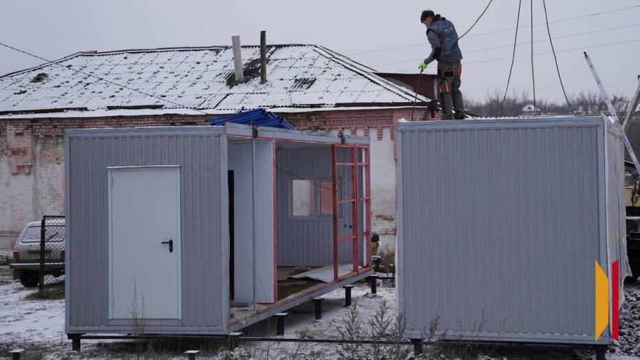 В острогожском селе Коротояк построят новый опорный пункт полиции