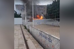 Пожар на улице Дорожной в Воронеже унес жизнь 48-летнего мужчины