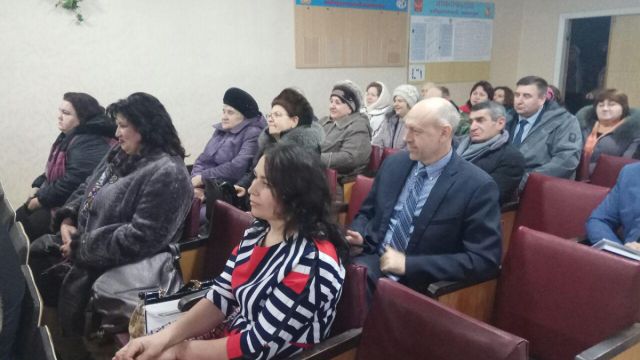 Зампред облправительства встретился с активными жителями Гороховского сельского поселения