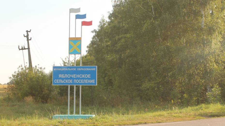 В Хохольском районе отметят 350-летие села Яблочное