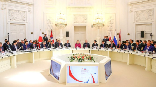 Александр Гусев рассказал японцам о перспективах бизнеса в Воронежской области