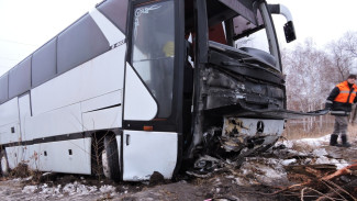 СК начал проверку по факту ДТП с украинским автобусом в Воронежской области