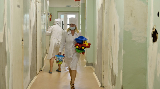 Воронежский детский тубдиспансер переедет в микрорайон Тенистый