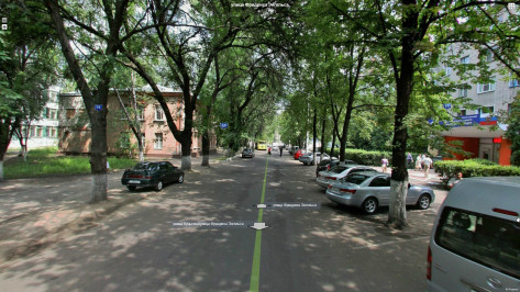 Отрезок улицы Фридриха Энгельса в Воронеже перекроют на 8 дней 