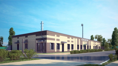 Движение грузовиков возле воронежского стадиона «Локомотив» запретят почти на 2 месяца