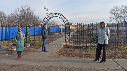 Дело «Молодежное». В воронежском селе Дракино общественники обустраивают парк