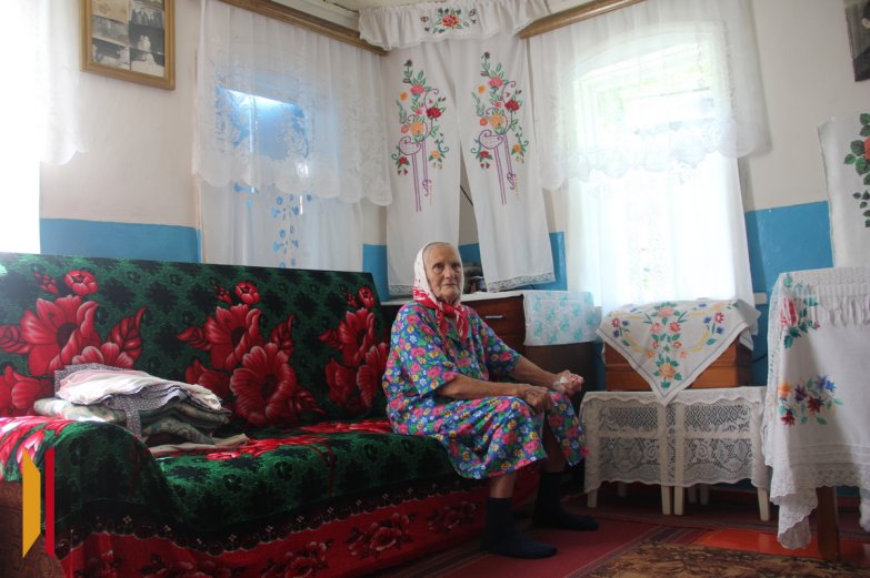 Последняя жительница хутора Коньково