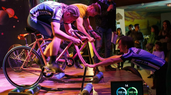 На фестивале «Велокино» воронежцы проедут спринт на велотренажерах