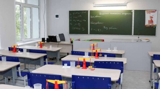 В 2025 году на капремонт и мебель для воронежских школ направили 169 млн рублей