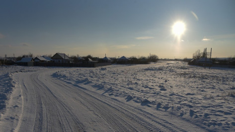 Первая рабочая неделя 2023 года начнется в Воронежской области с 25-градусных морозов