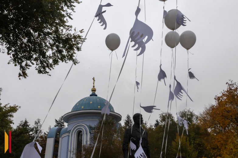 Белые журавли