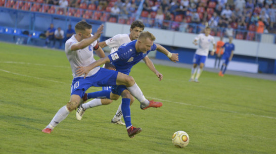 «Факел» победил «Нижний Новгород» в день рождения Воронежа