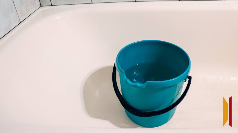 В Железнодорожном районе Воронежа без воды останутся несколько домов и детская поликлиника